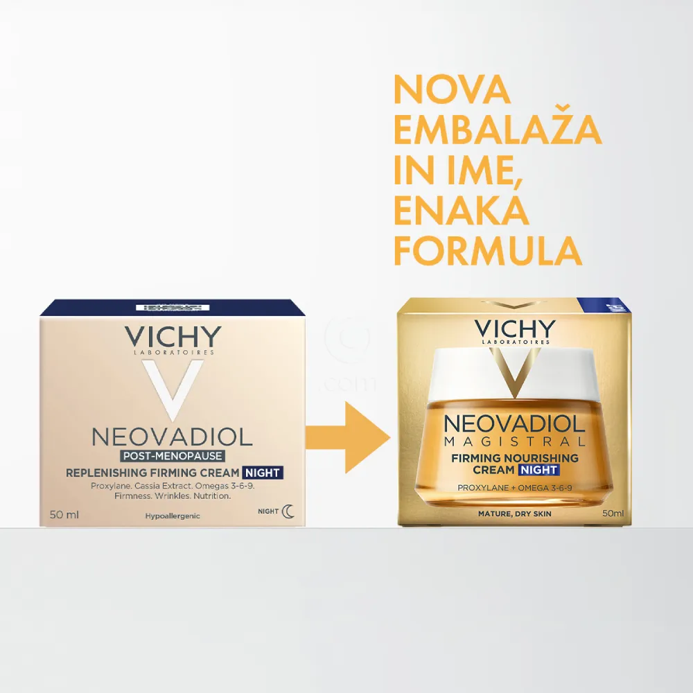 Vichy Neovadiol, magistral hranljiva nočna krema za učvrstitev kože (50 ml)